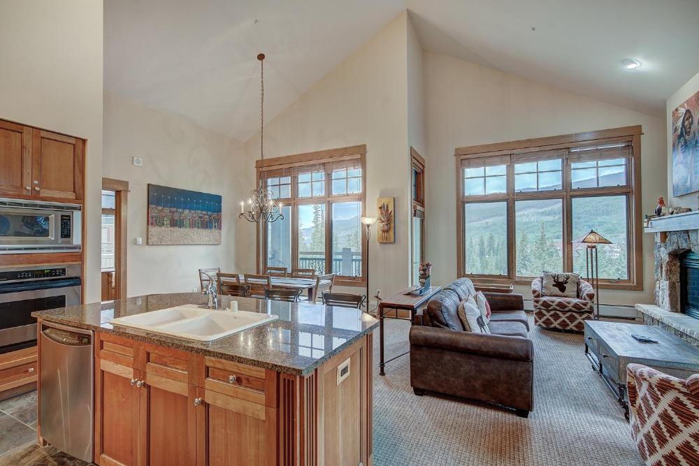 Three-Bedroom Apartment interior